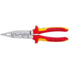 Knipex 6 funkciju VDE knaibles elektrības uzstādītājiem [13 86 200]