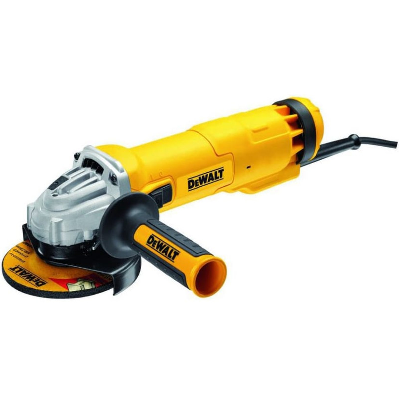 Dewalt-Maszyny leņķa slīpmašīna 125 mm ar bīdāmo slēdzi, 1400 W DeWalt [DWE4237-QS]