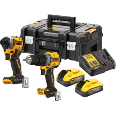 Dewalt-Maszyny akumulators Combo DCF850 + DCD805 18V Li-Ion XR 2x5.0Ah POWERSTACK DeWalt [DCK2050H2T-QW]