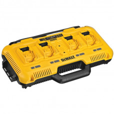 Dewalt-Akcesoria lādētājs ar 4 pieslēgvietām, 8A XR Li-Ion, DeWalt [DCB104-QW]