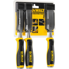 Dewalt-Akcesoria 3 koka kaltu komplekts ar sānu griešanas malu, DeWalt [DWHT0-16148] izmērs 18mm, 25mm un 32mm