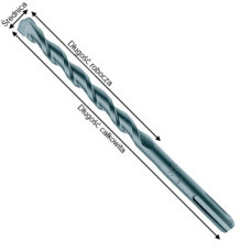 Makita-Akcesoria SDS+ betona urbis, 10x260/200mm MAKITA [D-00197]