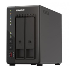 Qnap Server TS-253E-8G 2-bay desktop NAS Intel Celeron J6412 2GHz