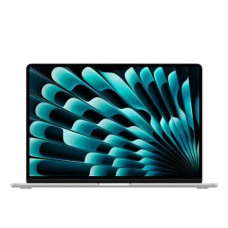 Apple MacBook Air 15,3 inches: M2 8/10, 16GB, 256GB, 35W - Silver - MQKR3ZE/A/R1