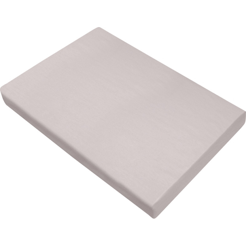 Kokvilnas palags kapučīno 220x210 bez elastīgās Bielbaw