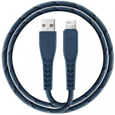 Energea kabel Nyloflex USB - Lightning Charge and Sync C89 MFI 1.5m niebieski|blue