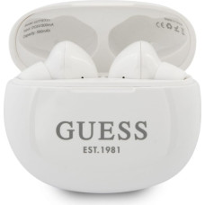 Guess True Wireless 5.0 4H Stereo Headset White