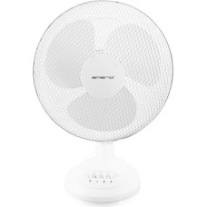 Emerio FN-114202 White | Galda ventilators | 30cm, 3 ātruma iestatījumi