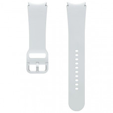 Pasek Sport Band Samsung ET-SFR94LSEGEU do Watch6 20mm M|L srebrny|silver