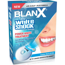 Blanx System wybielający White Shock pasta 50 ml+LED Bite