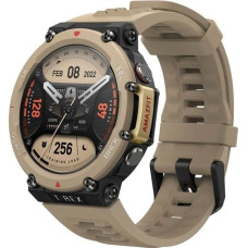 Amazfit Zegarek sportowy Amazfit T-Rex 2 Beżowy  (W2170OV7N)