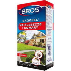 Bros Preparat do oprysku ogrodu BAGOSEL 100EC przeciw komarom 250ml 379