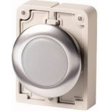 Eaton Główka lampki sygnalizacyjnej 30mm płaska biała M30C-FL-W (183287)