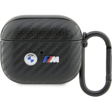 BMW BMW BMA3WMPUCA2 AirPods 3 gen cover czarny/black Carbon Double Metal Logo