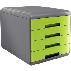 Arda Organizer MyDesk szaro-zielony, 4 szuflady szaro zielony (18P4PV)