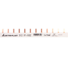Elektro-Plast Szyna prądowa typu PIN 3P 10mm2 63A 54 piny IZS10/3F/54 (45.234)
