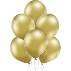 Belball Balony chromowane Złote, B105, 30 cm, 100 szt.