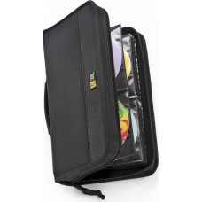 Case Logic CD Case/ 64+8 Capacity 2-up CD Wallet (CDW64)