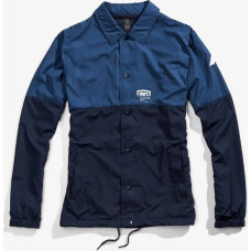 100% Kurtka męska 100% ASCOTT Coaches Jacket Navy roz. L (NEW)