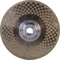 Rubi ECD 2in1 dimanta disks griešanai un slīpēšanai, sauss, 125mm/M14, [31965]