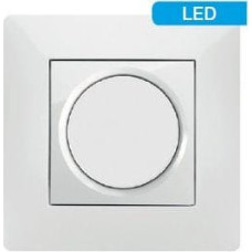 Elektro-Plast VOLANTE Ściemniacz do źródeł LED 0-100W biały (2607-00)