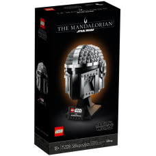 Lego STAR WARS 75328 THE MANDALORIAN - HELMET COLLECTION