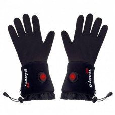 Glovii universal heated gloves black S-M