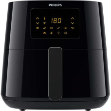 Philips Essential HD9280/70 fryer Single 6.2 L 2000 W Deep fryer Black, Silver