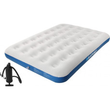 Blaupunkt Inflatable mattress with hand pump 191x137 cm Blaupunkt IM220