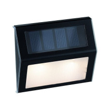 Paulmann FAÇADE LUMINAIRE DAYTON LED SOLAR DUSK SENSOR 3000K 2LM IP44 ANTHRACITE / PLASTIC