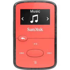 Sandisk Clip Jam MP3 player 8 GB Red