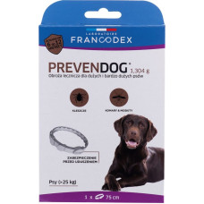 Francodex PrevenDog - collar against ticks - 75 cm