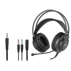 A4 Tech Headphones A4Tech FStyler FH200i black (jack 3.5mm) A4TSLU46815