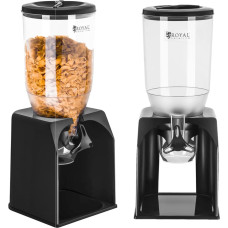 Royal Catering Dozators beramajiem produktiem, musli pārslām, žāvētiem augļiem un kafijai 3L