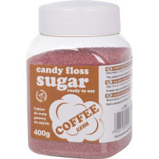 Gsg24 Krāsains cukurs kokvilnas konfektes brūnās kafijas garšai 400g