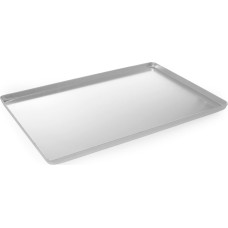 Hendi Konditorejas izstrādājumu displeja paplāte kūkai 30x20cm - sudraba
