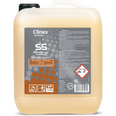 Clinex Universāls tīrīšanas šķidrums noturīgiem netīrumiem S5 5L