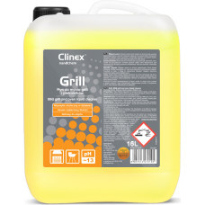 Clinex Efektīvs līdzeklis grila, cepeškrāsns, cepeškrāsns, kūpinātavu tīrīšanai Grils 5L