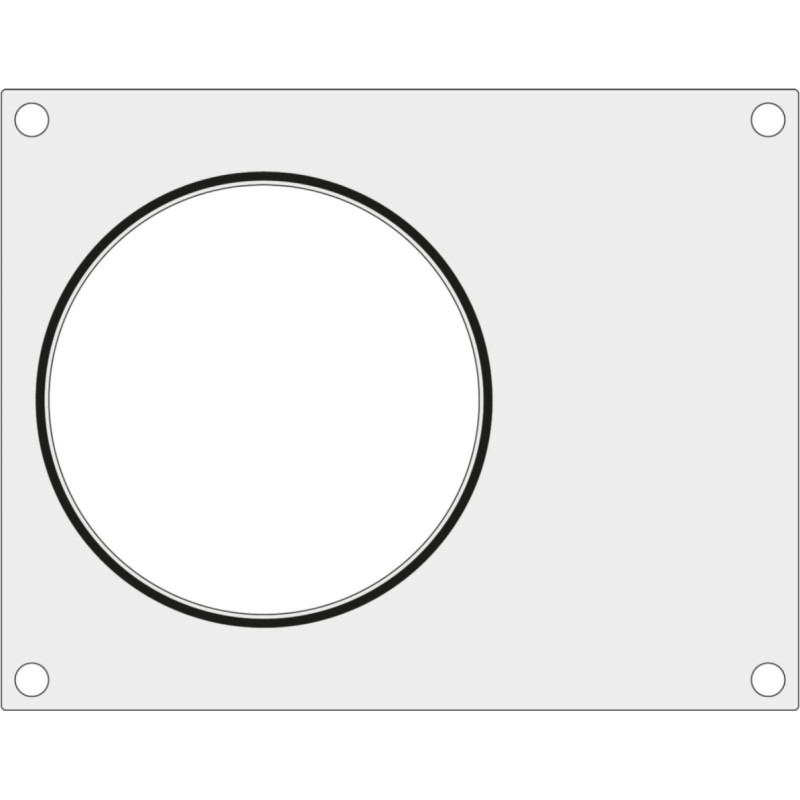 Hendi Veidlapas veidne zupas trauka termiskajam blīvējumam diam. 165 mm - 805619