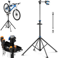 Gymrex Servisa stends velosipēdu remontam, salokāms 1080-1900 mm līdz 25 kg