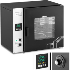 Steinberg Systems Žāvēšanas laboratorijas inkubatora sterilizators LED 50 - 300 C 58 l 1670 W