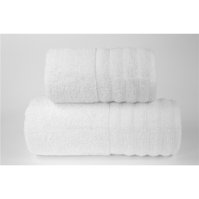 Alexa dvielis 50x90 balts 420g/m2