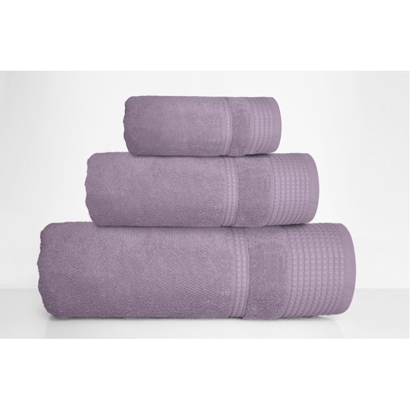Rotaļu dvielis 50x90 lavandas 460g/m2