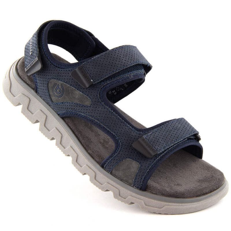 Bugatti Comfortable Velcro sandals M INT1999 navy blue