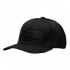 Mitchell & Ness NBA Logo Classic Los Angeles Lakers Cap HHSSINTL101-LALYYPPPBLCK