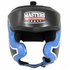 Masters leather sparring boxing helmet KSS-TECH 023069-02M
