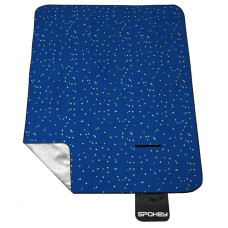 Spokey Fleece picnic blanket with aluminum foil PICNIC PUERTO 929506