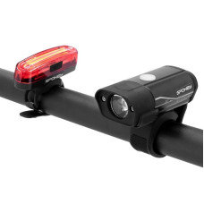 Spokey bicycle light front and rear Motti 8512100000