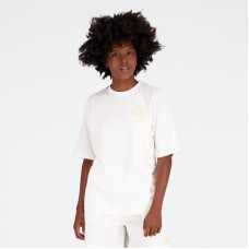 New Balance Essentials Bloomy Oversized T-Shirt W NBWT31555SST