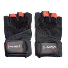 HMS Gloves for the gym Black / Red RST01 SIZE XXL